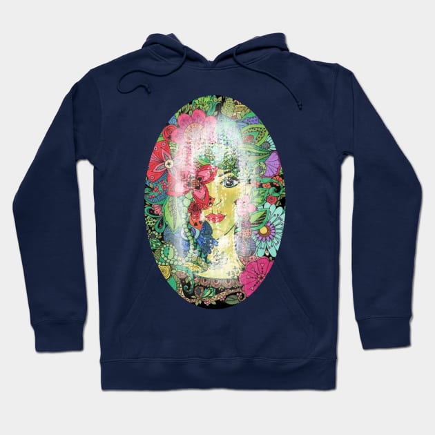 Time and beauty Hoodie by Peter2017